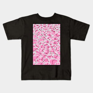 Pink lake Kids T-Shirt